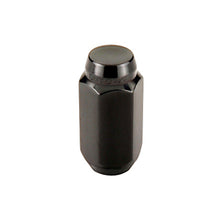 Load image into Gallery viewer, McGard Hex Lug Nut (Cone Seat) M14X1.5 / 13/16 Hex / 1.945in. Length (4-Pack) - Black