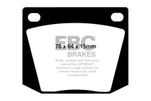 Load image into Gallery viewer, EBC 63-69 Ac Cobra 4.7 Greenstuff Front Brake Pads