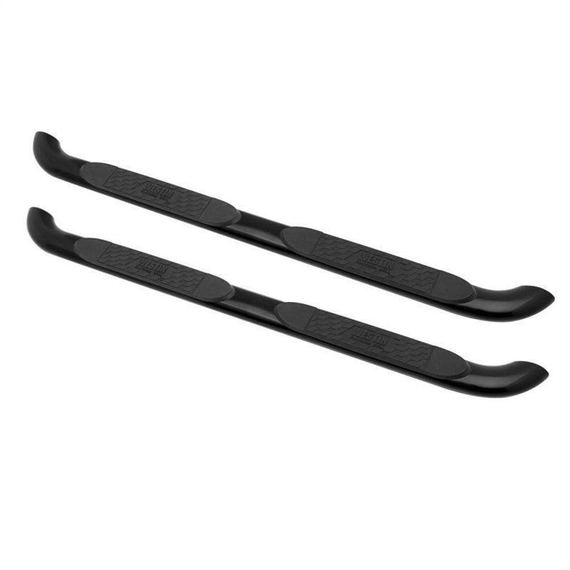 Westin 2011-2018 Jeep Grand Cherokee Platinum 4 Oval Nerf Step Bars - Black