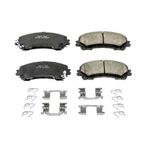 Load image into Gallery viewer, Power Stop 14-19 Infiniti Q50 Front Z17 Evolution Ceramic Brake Pads w/Hardware