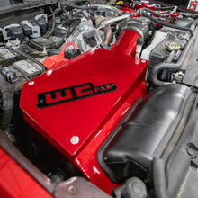 Load image into Gallery viewer, Wehrli 20-24 Ford 6.7L Powerstroke 4in. Intake Kit - Bengal Silver