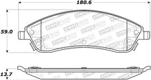 Load image into Gallery viewer, StopTech Street Brake Pads