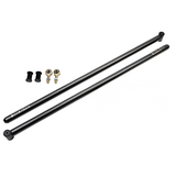 Wehrli Universal Traction Bar 68in Long - Flat Black