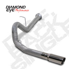 Load image into Gallery viewer, Diamond Eye KIT 4in DPF-BACK SGL AL 07.5-10 CHEVY 6 6L 2500/3500 PCKGD BX46X14X14OD EL-PL