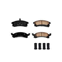 Load image into Gallery viewer, Power Stop 96-98 Buick Skylark Front Z17 Evolution Ceramic Brake Pads w/Hardware