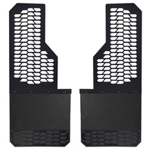 Load image into Gallery viewer, Putco 10-18 Ram HD Dually - (Fits Front) - Set of 2 Mud Skins - HDPE w/ Hex Shield