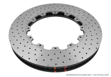 Load image into Gallery viewer, DBA 06-11 Jeep Grand Cherokee SRT 8 Front Cross Drilled &amp; Dimpled 5000 XD Series Ring