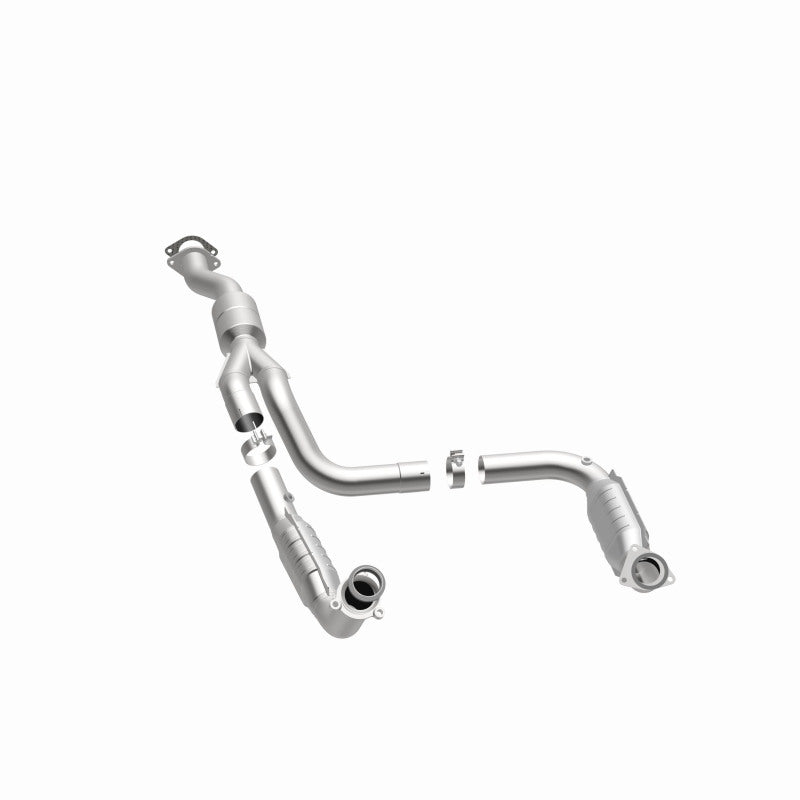 Magnaflow Conv DF 2011-2012 EXPRESS 2500 6.0L 6.0L Underbody