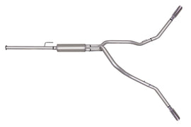 Gibson 11-12 Ford F-150 STX 3.7L 2.5in Cat-Back Dual Extreme Exhaust - Stainless