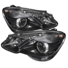 Load image into Gallery viewer, Xtune Mercedes E-Class 10-12 OE Projector Headlights (w/AFS. Hid Fit) Black PRO-JH-MBW21210-AFS-BK