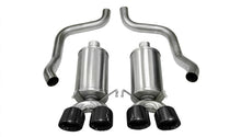 Load image into Gallery viewer, Corsa 2005-2007 Chevrolet Corvette C6 6.0L V8 Black Xtreme Axle-Back Exhaust