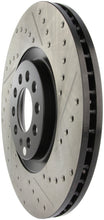 Load image into Gallery viewer, StopTech Slotted &amp; Drilled Sport Brake Rotor