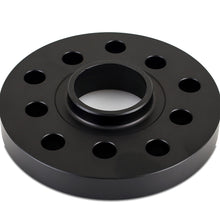 Load image into Gallery viewer, Mishimoto Wheel Spacers - 5x112 - 57.1 - 15 - M14 - Black