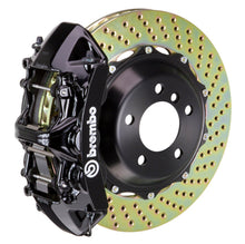 Load image into Gallery viewer, Brembo 08-14 WRX/15-21 WRX Front GT BBK 4 Piston Cast 2pc 355x32 2pc Rotor Drilled-Black