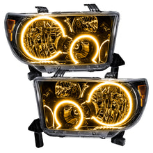 Load image into Gallery viewer, Oracle 07-11 Toyota Tundra Pre-Assembled Headlights - Black Housing - w/ BC1 Controller