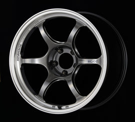 Advan RG-D2 16x6.5 +45 4x100 Machining and Racing Hyper Black Wheel
