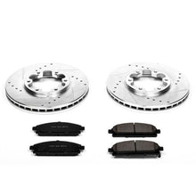 Load image into Gallery viewer, Power Stop 96-98 Nissan Pathfinder Front Z23 Evolution Sport Brake Kit