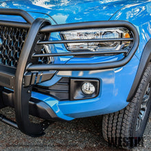 Load image into Gallery viewer, Westin 16-21 Toyota Tacoma Sportsman X Grille Guard - Tex. Blk