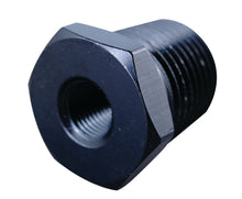 Load image into Gallery viewer, Fragola 1/2 x 1 Pipe Reducer Bushing - Black