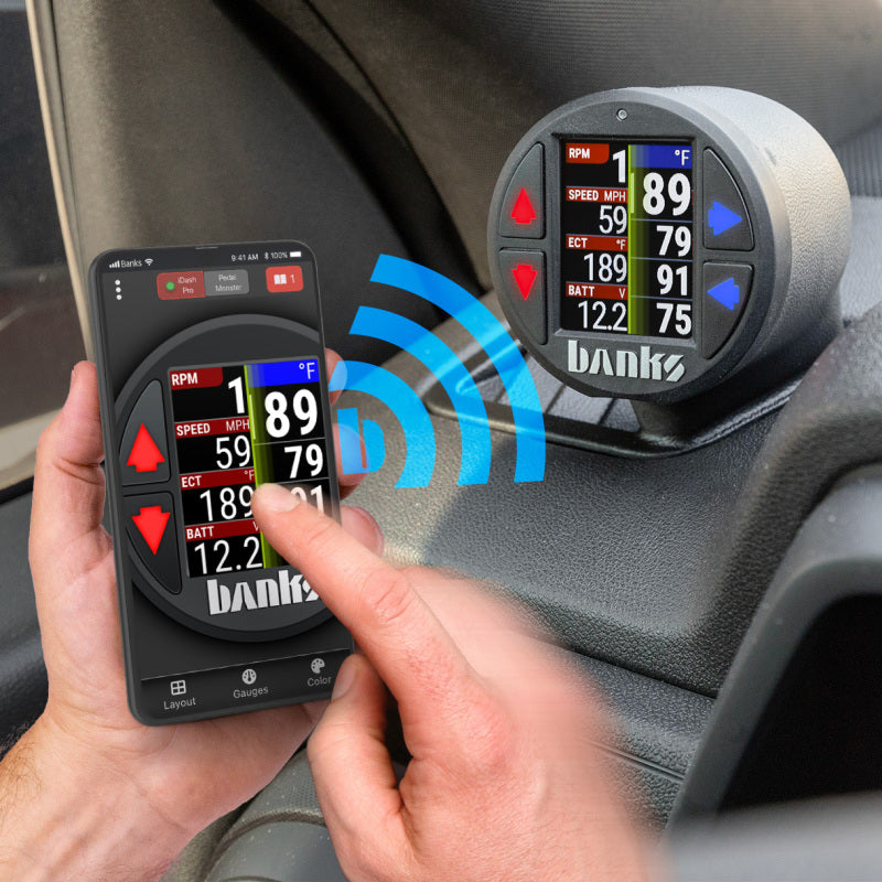 Banks Power iDash Data Pro System No OBD Stand-Alone