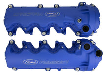 Load image into Gallery viewer, Ford Racing Blue Ford Racing Coated 3-Valve Cam Covers