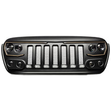 Load image into Gallery viewer, Oracle VECTOR Series Full LED Grille - Jeep Wrangler JL/JT - NA
