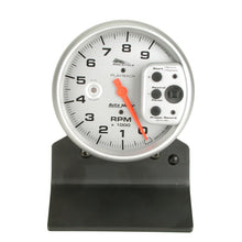 Load image into Gallery viewer, Autometer Pro-Cycle Gauge Tach 5in 9K Rpm Pedestal W/ Rpm Playback Silver Pro-Cycle