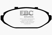 Load image into Gallery viewer, EBC 98-2002 Ford Crown Victoria 4.6L (w/ABS/Steel Pistons) Yellowstuff Front Brake Pads