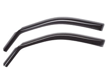 Load image into Gallery viewer, WeatherTech 08-20 Dodge Grand Caravan Front Side Window Deflectors - Dark Tint