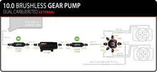 Load image into Gallery viewer, Aeromotive TVS In-Line Brushless Spur 10.0 External Fuel Pump