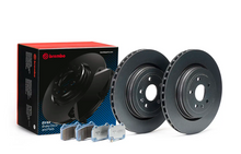 Load image into Gallery viewer, Brembo OE 12-21 Tesla Model S/16-21 Model X EV Brake Kit - Rear