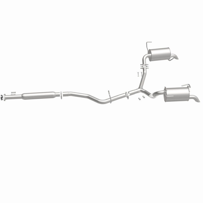 BRExhaust 10-15 SUBARU OUTBACK 3.6L Exhaust Kit