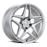 Kansei K15G Astro 18x8.5in / 5x114.3 BP / 35mm Offset / 73.1mm Bore - Hyper Silver Wheel