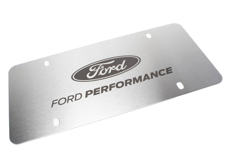 Ford Racing Stainless Steel Marque Plate