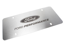 Load image into Gallery viewer, Ford Racing Stainless Steel Marque Plate