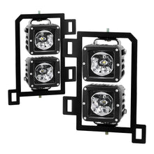 Load image into Gallery viewer, Spyder Dodge Ram 2013-2018 1500 Only Full LED Fog Lights W/Bracket and Universal Switch- Clear