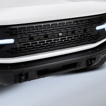 Load image into Gallery viewer, Ford Racing 2021+ Bronco Grille Lettering Overlay Kit - Black