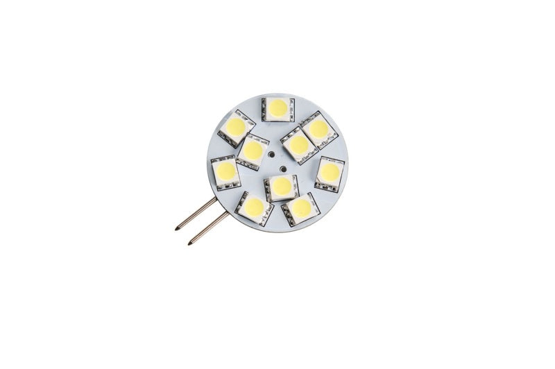 Putco G4 LED Bulb - Cool White - Side Pin - Sold Individually