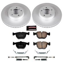 Load image into Gallery viewer, Power Stop 03-05 Land Rover Range Rover Front Z23 Evolution Sport Coated Brake Kit