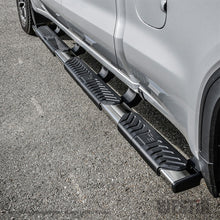 Load image into Gallery viewer, Westin 2019 Chevrolet Silverado/Sierra 1500 Crew Cab (5.5ft) R5 Modular Nerf Step Bars - SS