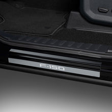 Load image into Gallery viewer, Putco 21-23 Ford Bronco w/Bronco Etching (4pcs) Black Platinum Door Sills