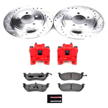 Load image into Gallery viewer, Power Stop 02-05 Ford Explorer Rear Z36 Truck &amp; Tow Brake Kit w/Calipers