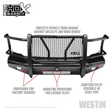 Load image into Gallery viewer, Westin 10-18 RAM 2500/3500 HDX Bandit Front Bumper - Black