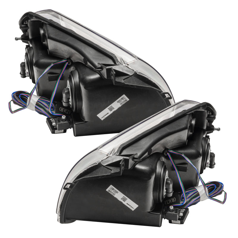 Oracle 05-07 Dodge Magnum SMD HL - Black - ColorSHIFT w/o Controller