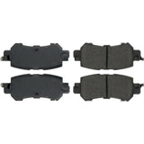 Posi-Quiet Extended Wear Brake Pads Front 11-14 Honda Odyssey