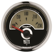 Load image into Gallery viewer, AutoMeter Gauge Water Temp 2-1/16in. 250 Deg. F Elec Cruiser