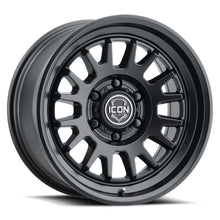 Load image into Gallery viewer, ICON Anza 17x8.5 6x135 +6mm Offset 5in BS 87.1mm Hub Bore Satin Black Wheel