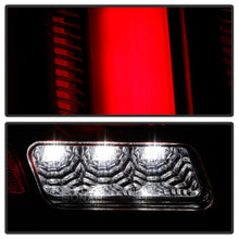 Load image into Gallery viewer, Spyder 10-12 Ford Mustang Red Light Bar LED Sequential Tail Lights - Blk ALT-YD-FM10-RBLED-BK