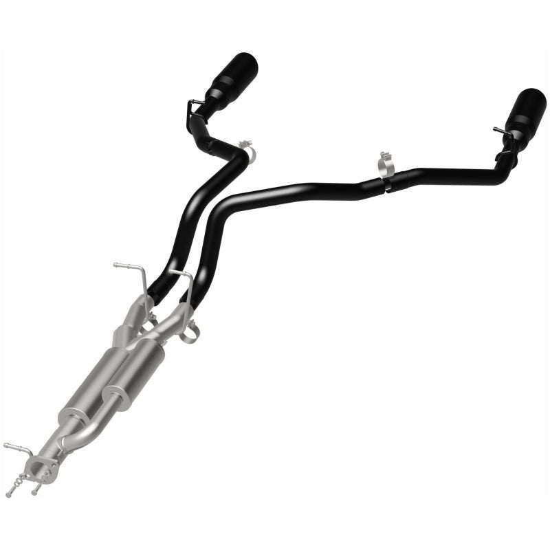 Magnaflow 25+ Ram 1500 I6 3.0L SPEQ Series Black Coated Cat-Back Performance Exhaust System