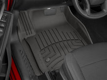 Load image into Gallery viewer, WeatherTech 19-25 Chevy Silverado Double Cab Bench Front FloorLiner HP - Black